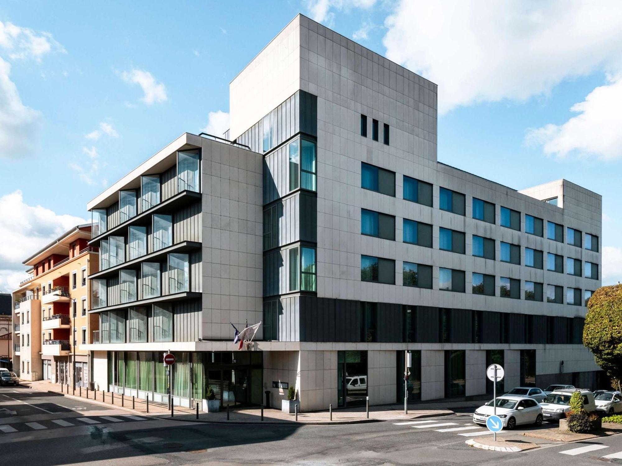 Mercure ヴィルフランシュ・シュル・ソーヌ エクステリア 写真